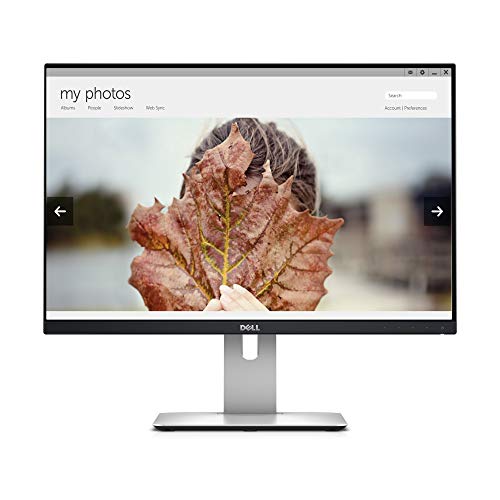 Dell Ultrasharp 24 Monitor U2415-61cm(24) Black Eur/3yr Premium Panel Exchange Service