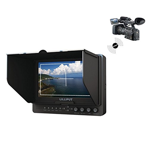 Lilliput 665 / P / WH | 7インチLED HDMI AVワイヤレスモニタ