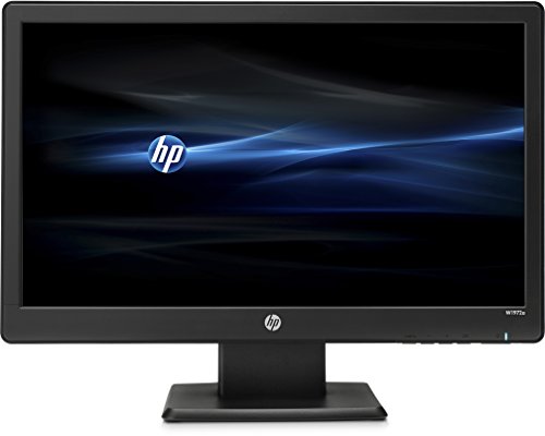 HEWLETT PACKARD HP W1972a - cran LED - 18-5- - 1366 x 768 - TN - 200 cd-m2 - 600-1 - 3000000-1 -dynamique- - 5 ms - DVI-D- VGA - haut-parleurs - noir