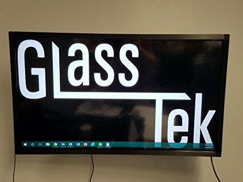 GlassTek Inc. 6 Touch Point 47インチ IR タッチスクリーン フレーム オーバーレイ (47インチ) IRTF47