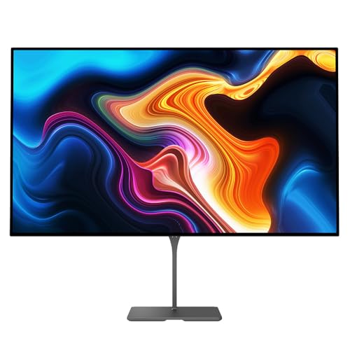 Dough Spectrum Black 32 4K 240Hz デュアルモード OLED マットモニター (スタンド付きモニター、OLED) ES07E91