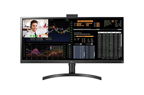 LG 34CN650N-6N 34インチ ウルトラワイド FHD オールインワンシンクライアント (2560 x 1080) IPSディスプレイ付き、クアッドコアインテル® Celeron J4105プロセッサー、USB Type-C™。