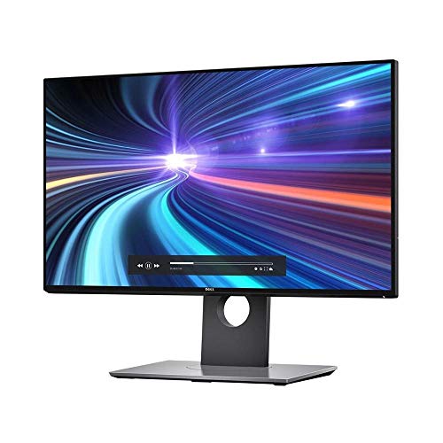 DELL UltraSharp U2417HA - LED monitor - 24" - 1920 x 1080 Full HD - IPS - 250 cd/m2 - 1000:1 - 6 ms - HDMI (MHL), DisplayPort, Mini DisplayPort - black