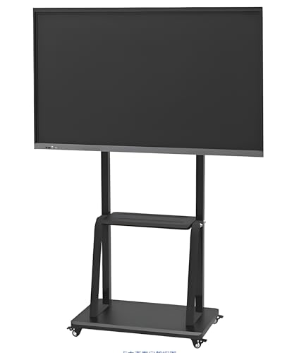 HPYWTJY 4K 超高精細 会議・教育用 スマートタブレット一体機 ビデオ会議対応 反射防止ディスプレイ 内蔵4800万画素カメラ 8基マイクアレイ ワイヤレス投影 VitTalk Rooms標準装備 移動スタンド付属 100V対応 (55インチ Android + Windows搭載 i7) HP0192JK