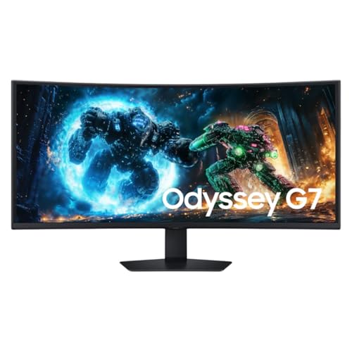オデッセイ G7 G75F LS40FG750EKXKR 40インチ WUHD 21:9 165Hz/180Hz HDR600 曲面ゲーミングモニター 海外直送品