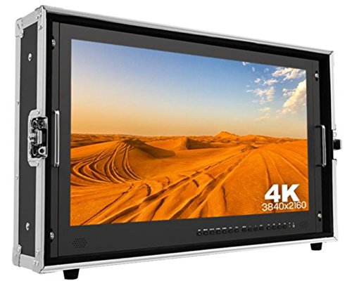 アイシル 4K@60対応IPSパネルフィールドモニター 3GSDI,HDMI,タリー,DVI,VGA入力【FM28-4K-SHVD】 (アントンバウアーマウント付)
