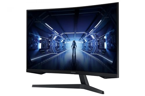 サムスン Samsung ODYSSEY G55 27インチ。 LC27G55TQBUXEN