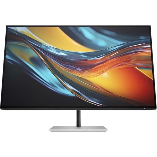HP 7 Pro 732pk 32インチ クラス 4K UHD LED モニター - 16:9 - ブラック、グレー