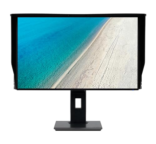 acer PE270K 27インチ 4K UHD LED LCDモニター - 16:9 - ブラック - インプレーンスイッチング (IPS) テクノロジー - 3840 x 2,160-10.7億色 - FreeSync - 350 Nit - 4 ms GTG - 60 Hz リフレッシュレート - スピーカー2台 UM.HP0AA.002