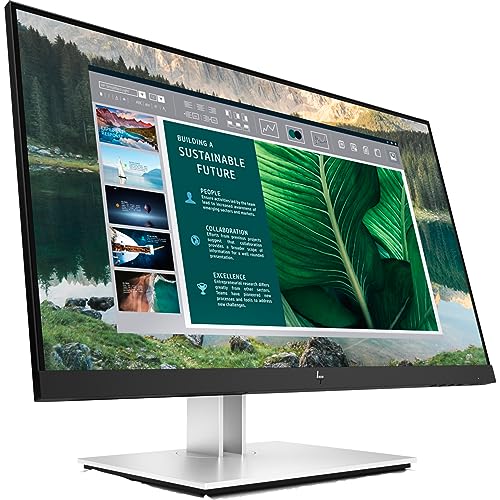 HP E24u G4、23.8 IPS、1920x1200 HDMI/DP/USB-C、99113542 (HDMI/DP/USB-C)。 189T0AAABB