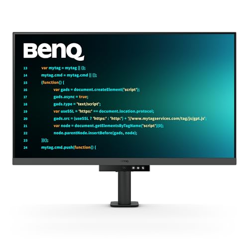 ベンキュージャパン BenQ RD320UA 3840x2160 32インチ 4K プログラミングモニター コントラスト比2000:1 マットナノパネル MoonHalo 90W USB-Cコーディングモード 夜間保護 サポート