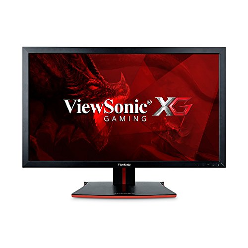 ViewSonic XG2700-4K - LED monitor - 27" - 3840 x 2160 4K - IPS - 300 cd/m2 - 1000:1 - 5 ms - 2xHDMI (MHL), HDMI, DisplayPort, Mini DisplayPort