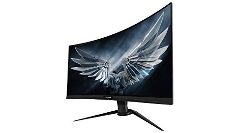 GIGABYTE Aorus 27" CV27F Curved Gaming Monitor CV27F-EK