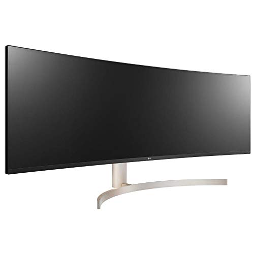 LG 49WL95C-W 49" Class 32:9 UltraWide Dual QHD IPS Curved LED Monitor (49" Diagonal)