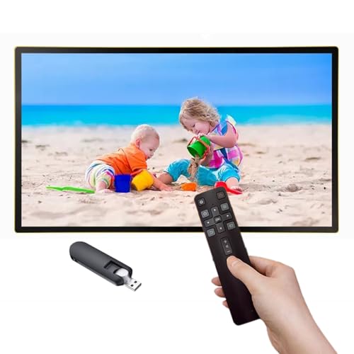 Nicvrea ウォールマウントデジタルサイネージ、スリムフィットフレームレスデジタルサイネージディスプレイ、LCDモニター広告スクリーン、Uディスク49インチでコンテンツを公開 4vkft-1032095