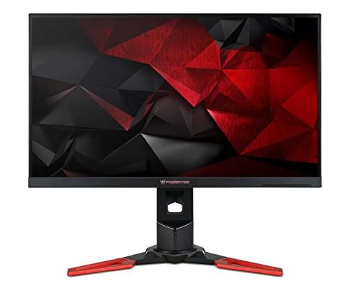 Acer Predator XB271HK bmiprz 27-inch IPS UHD (3840 x 2160) NVIDIA G-Sync Widescreen Display (2 x 2w speakers, 4- USB 3.0 Ports, HDMI & Display Port) [並行輸入品]