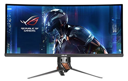 ASUS ROG SWIFT PG348Q 34" Curved 3440x1440 100Hz IPS G-SYNC Gaming Monitor [並行輸入品]