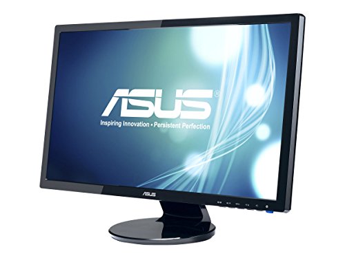 ASUS tek 24in Wled 1920x1080 16:9 2ms Ve248hr 1000:1 hdmi vga dvi 90LMC3001Q02231C