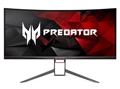 Gotenna Acer Predator Gaming X34 Pbmiphzx Curved 34 UltraWide QHD Monitor with NVIDIA G-SYNC Technology (Display Port & HDMI Port) [並行輸入品]