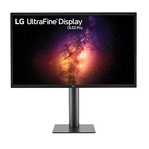 LG中国 LG 27EP950-B [26.9インチ 4K(3840×2160) 有機EL 4K モニター/DCI-P3 99％/AdobeRGB 99％/1ms/BT.2100PQ、P3 PQピクチャーモード/ハードウェアキャリブレーション/USB Type-C/PD90W/高さ調整・ピボット]