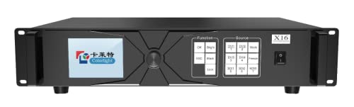 EnhanBili X16 カラーライト ベストプライス LEDスクリーンコントローラー カラーライト X16