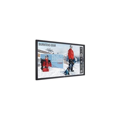 NEC MultiSync X464UNV-3 - 46" Class - XUN Series LED display - digital signage - 1080p (Full HD) 1920 x 1080 - direct-lit LED