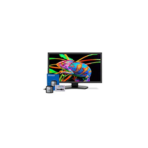 NEC 31” Color Critical Desktop Display with SpectraView Engine and SpectraViewII Color Calibration PA311D-BK-SV