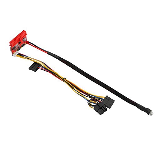 Thinaokii DC ATX PSU PICO-BOX 12V 160W Pico ATXスイッチピークPSU 24Pin MINI ITX DC - 車ATX PC電源ワイド入力コンピュータ I500007784