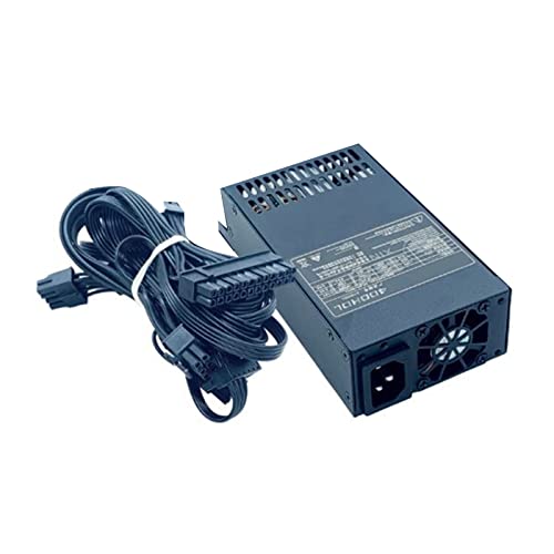 Acahhotxx 400W デスクトップ コンピュータ電源アダプタ ITX 400W 小型 1U マルチチャンネル電源 電源モジュール 400W 電源 ITX