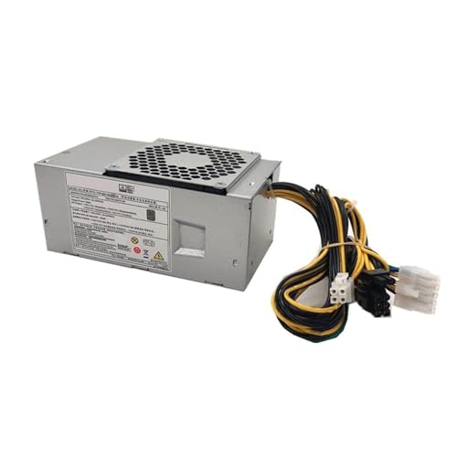 Sxett エネルギー効率の高い TFX10 ピン電源 耐衝撃性メタルケース 400W/500W/600 デスクトップコンピュータシステム用 過負荷保護 コンピュータ電源