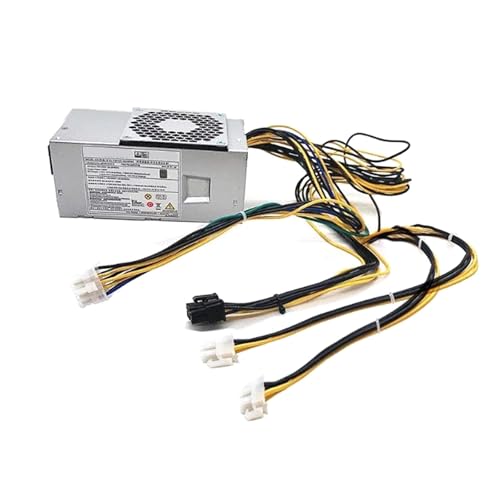 Greabuy 1個 TFX10ピン電源 コンピュータ部品用 高効率 安定出力 保護機能付き 400W/500W/600W