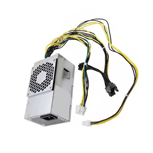Leimezsty コンピュータケース電源高効率、静音デスクトップ用スイッチング電源 8PIN (6+2PIN) 180W-600
