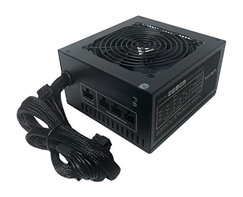 【平行輸入品】Apevia ATX-ES700W Essence 700W ATX Semi-Modular Gaming Power Supp