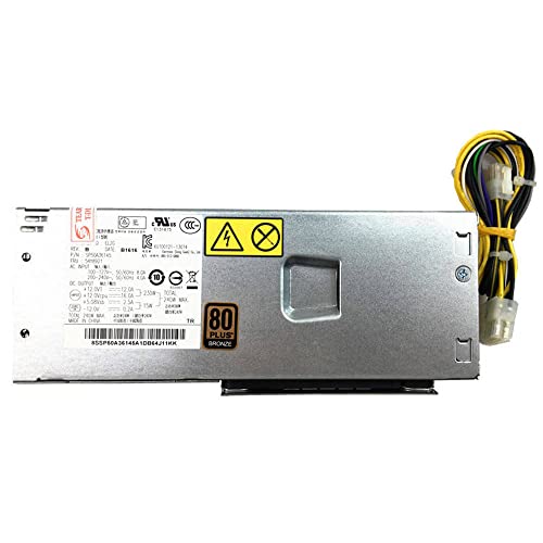 Huntkey 240W PC power supply スイッチング電源 PCB020 HK280-71FP FSP180-30SBV for H3050 Server E73 M92p 73 SFF 240W power supply スイッチング電源 54Y8897 Small Form Factor HLL_Powe_10386