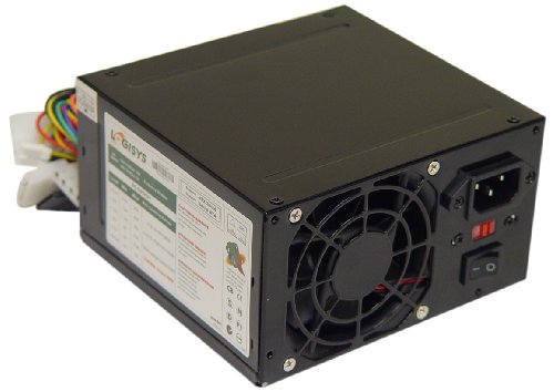 Logisys 【並行輸入品】Logisys Corp. 480W 240-Pin Black Beauty ATX 20+4 Power Supply PS480D-BK