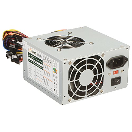 Logisys ATX12V 電源装置 (PS480D2 GRY)