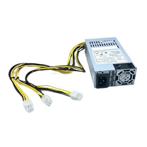Avejjbaey 250/300/400/500W 1U Flexs ATXs PSU 電源 固定ケーブルとPCIe 6ピン ホームサーバー PSU