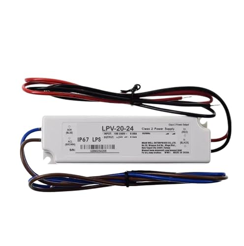 BCMIOFUQJ 電源 LPV-20-5 | 5V LPV-20-12 | 12V LPV-20-15 | 15V LPV-20-24 | 24V 20W(LPV-20-15)