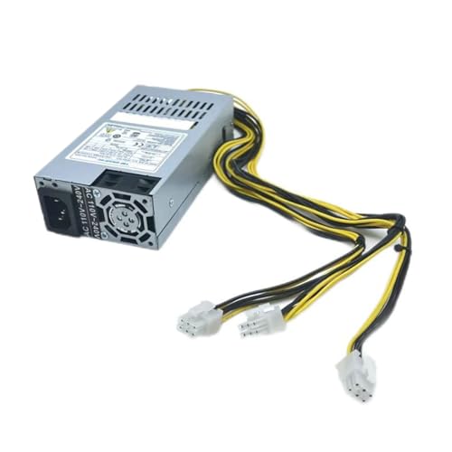 Obotsnoi 250/300/400/500W 1U小さなフォームファクターフレックスATXS電源PCIE 6pinコネクタを使用