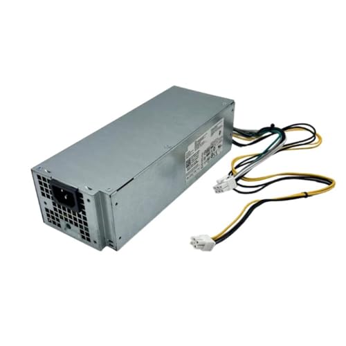 QZLHCHY 240W H240ES-02 L240ES-00 240W 電源 Dell OptiPlex 3050 5050 7050 Mini Tower QZLHCHY H240AS-02 HU240AS-00 HU240AS-02 H240NM-00に対応 H240N。 M-02 P/N:DK87P DW3M7 J61WF HT04K F484X
