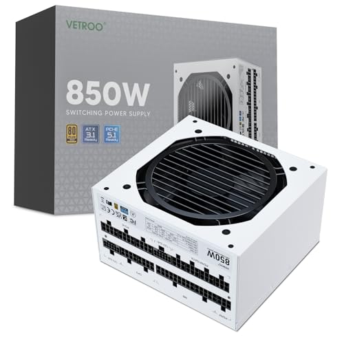 Vetroo 850G5 850W White