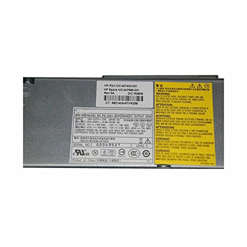 Desktop power supply スイッチング電源 For 447402-001 447585-001 TFX0250P5WB TFX0250D5W PS-5251-4 PC6038 250W Fully Tested HLL_Powe_10333