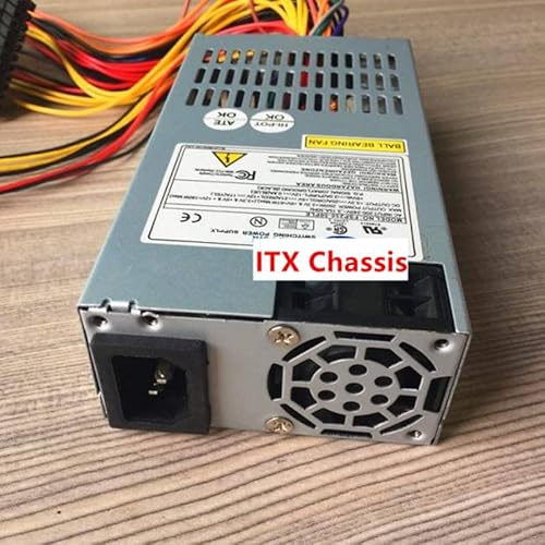 Pcker 純正新品 FSP HAMMAX 250W 電源ユニット FSP250-50PLE FLEX 1U Mini-ITX HTPC NAS用 小型PC対応 純正新品 20+4PIN CPU4PIN SATA IDE対応 静音設計 省スペース電源 PSU