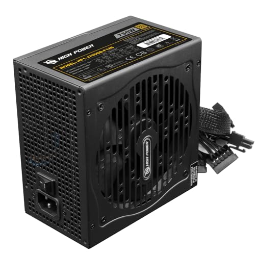 HIGH POWER 750W 80 PLUS Gold ATX 3.0 Power Supply B0CLMJ9CR1