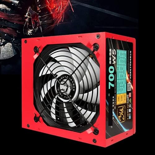 PSU For JBON/EVESKY ATX Silent 電源 for Video Games Rated 600W Peak 700W スイッチング電源 700WS ZQHj_Sera_13481