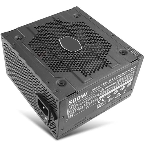Cooler Master PSU For Cooler Master Sword War II 500W ligent Temperature Control Host 電源 MPW-5001-ACABN1 ZQHj_Sera_13342