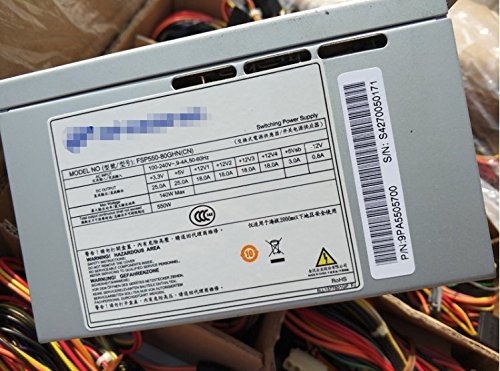 Plcbatt ® 純正 FSP550-80GHN ATX電源 550W