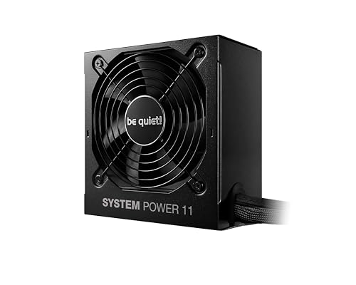 be quiet! 静かに! システムパワー 11 650W BP011EU