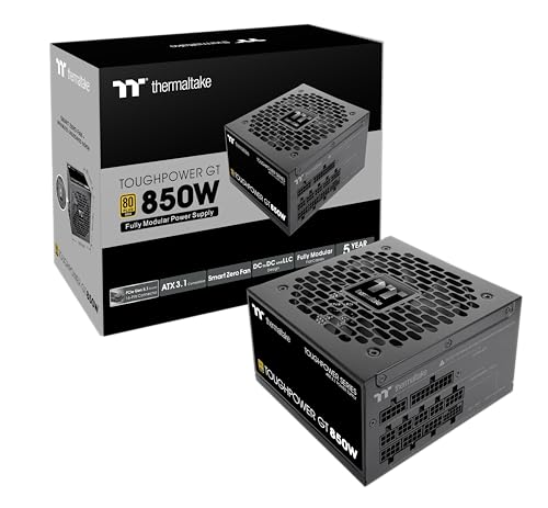 Thermaltake Toughpower GT 850W ATX 3.1 PS-TPT-0850FNFAGU-3