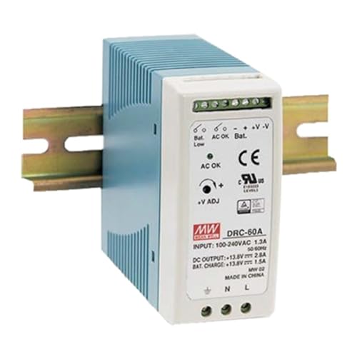 DuraComm Corporation DuraComm - MW-DRC-60A - 12V サプライ バックアップ付き 2.8A (各)